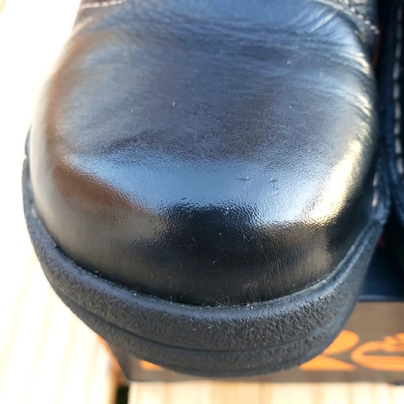 Timberland PRO Womens Black Work & Safety Alloy Toe Shoes Size 5M - Picture 7 of 11